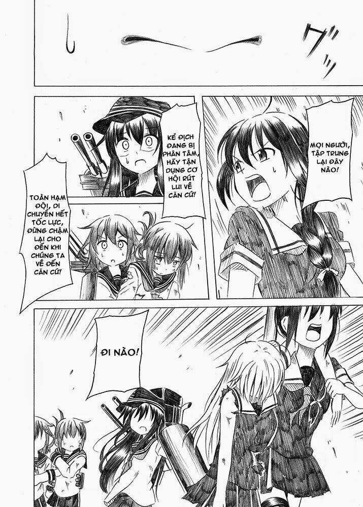 Kantai Collection - Tổng hợp doujinshi ngắn Chapter 20 trang 20