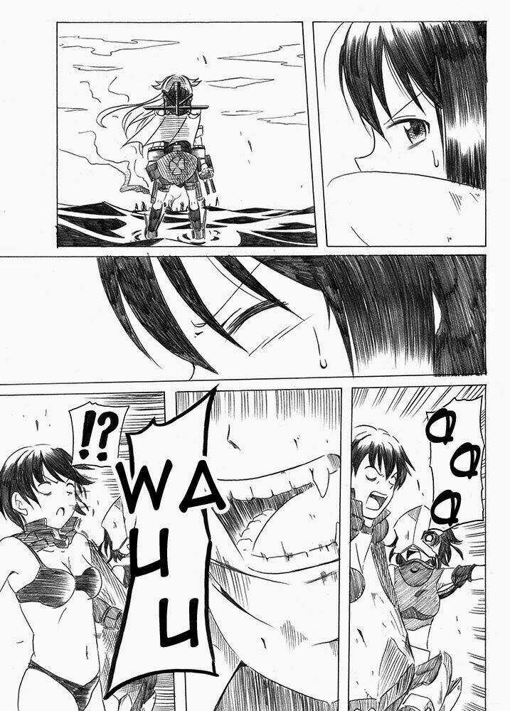 Kantai Collection - Tổng hợp doujinshi ngắn Chapter 20 trang 21