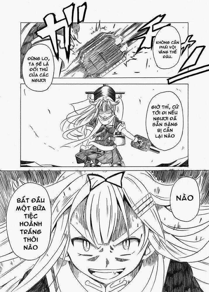 Kantai Collection - Tổng hợp doujinshi ngắn Chapter 20 trang 22