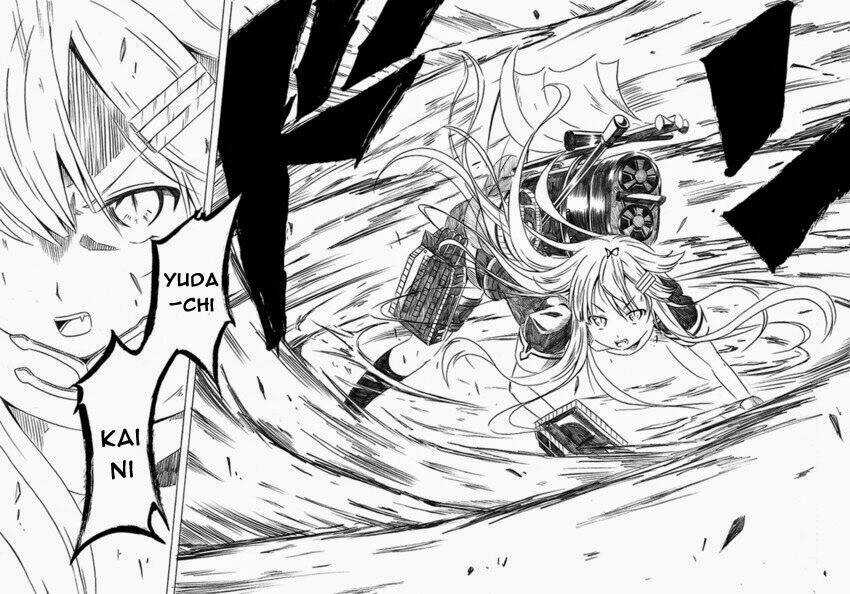 Kantai Collection - Tổng hợp doujinshi ngắn Chapter 20 trang 9