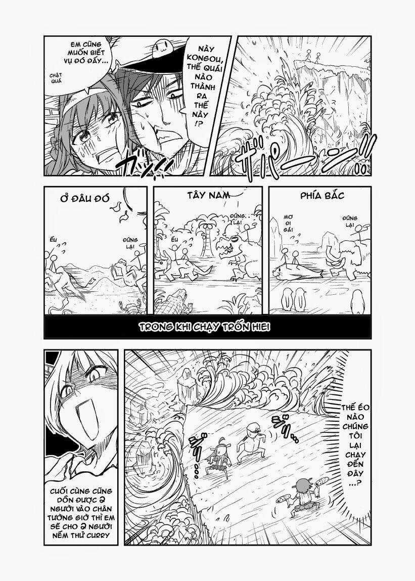 Kantai Collection - Tổng hợp doujinshi ngắn Chapter 22 trang 2