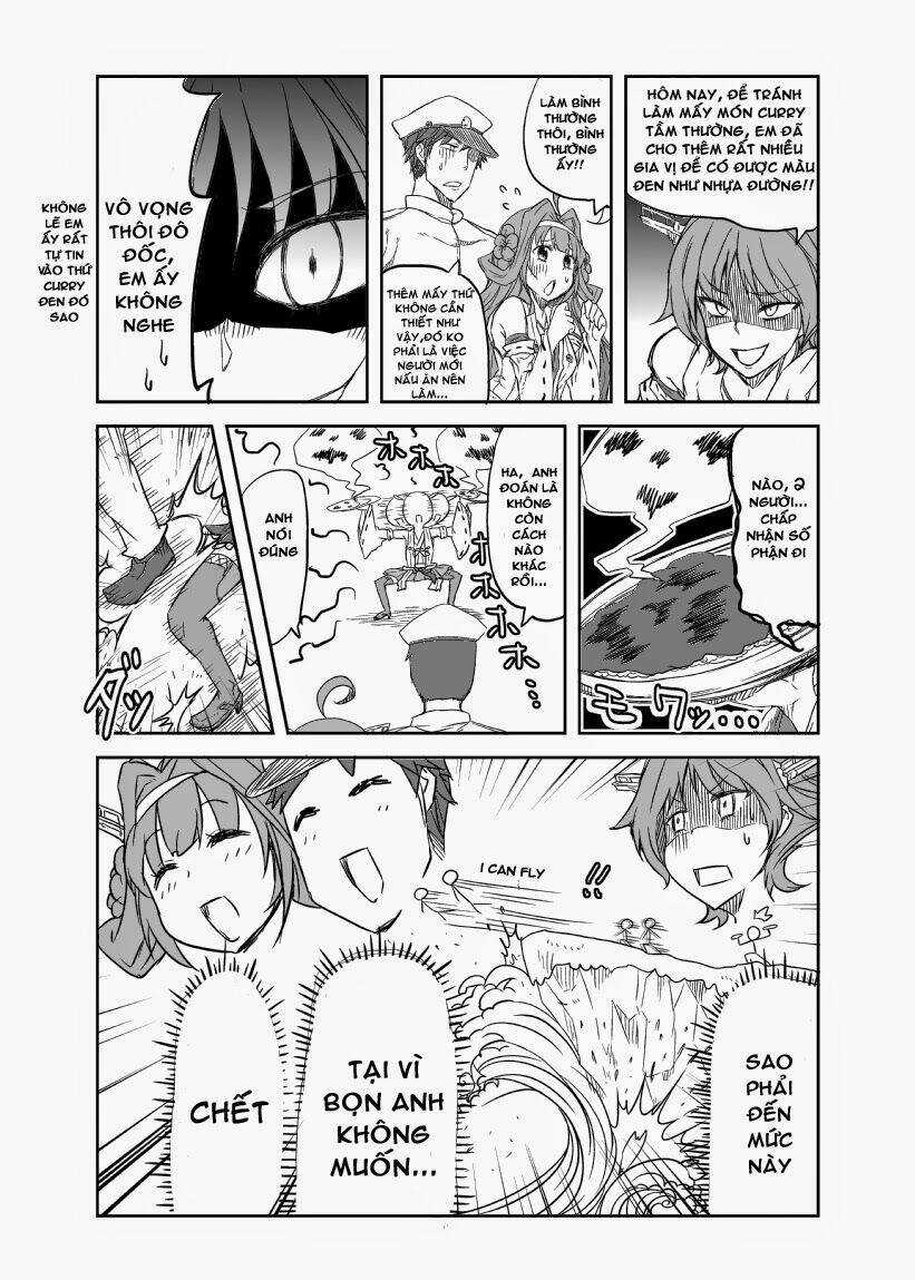 Kantai Collection - Tổng hợp doujinshi ngắn Chapter 22 trang 3