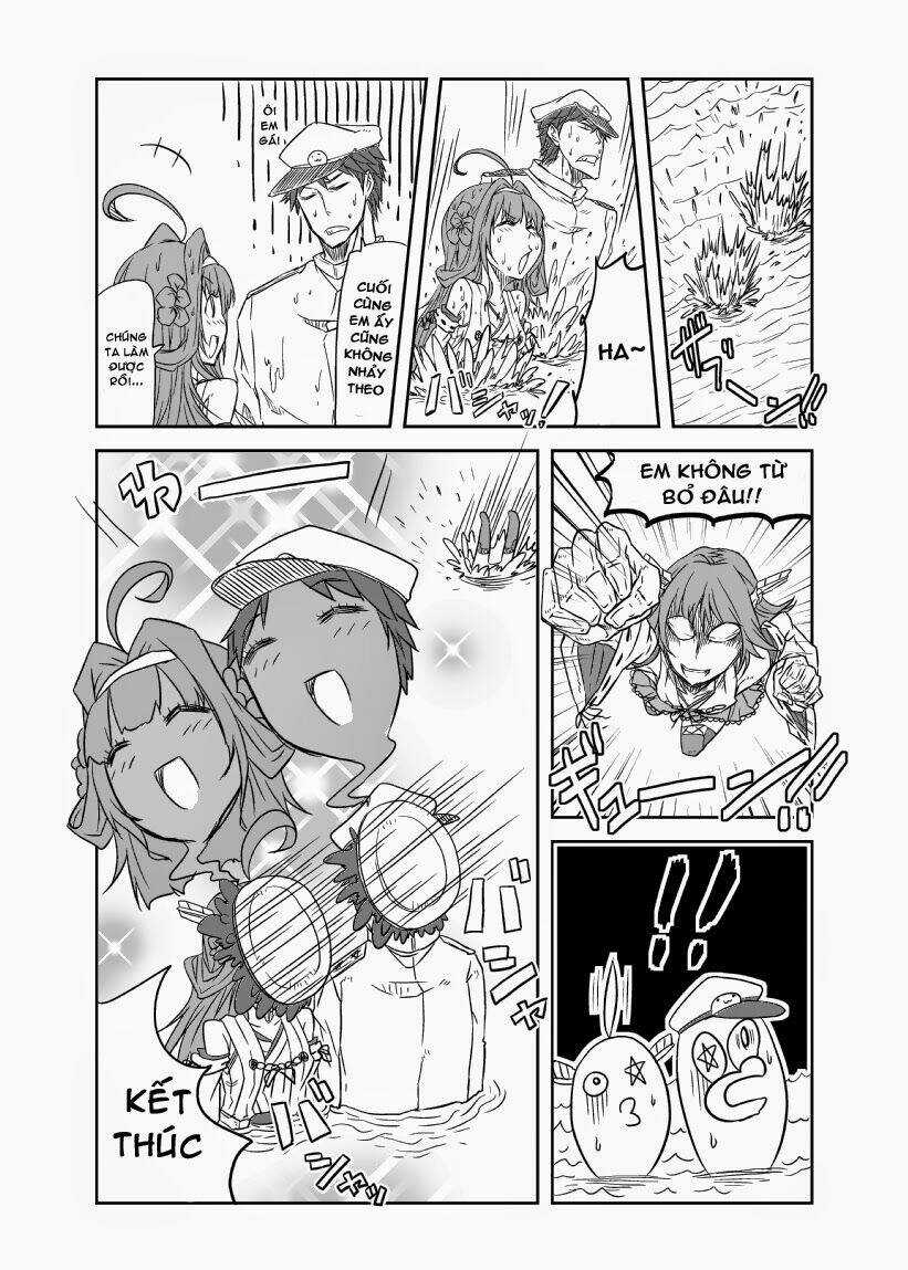 Kantai Collection - Tổng hợp doujinshi ngắn Chapter 22 trang 4