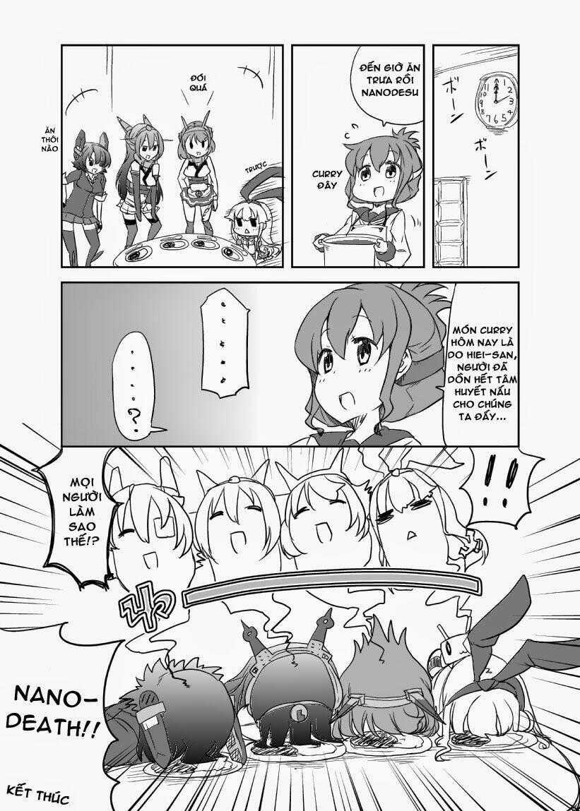 Kantai Collection - Tổng hợp doujinshi ngắn Chapter 22 trang 5