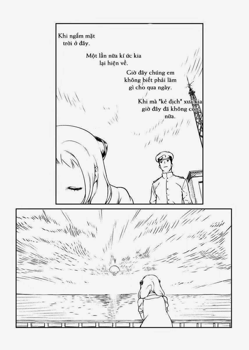 Kantai Collection - Tổng hợp doujinshi ngắn Chapter 3 trang 10