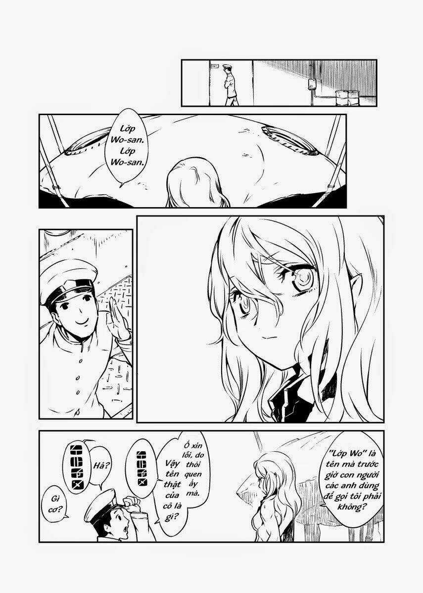 Kantai Collection - Tổng hợp doujinshi ngắn Chapter 3 trang 11