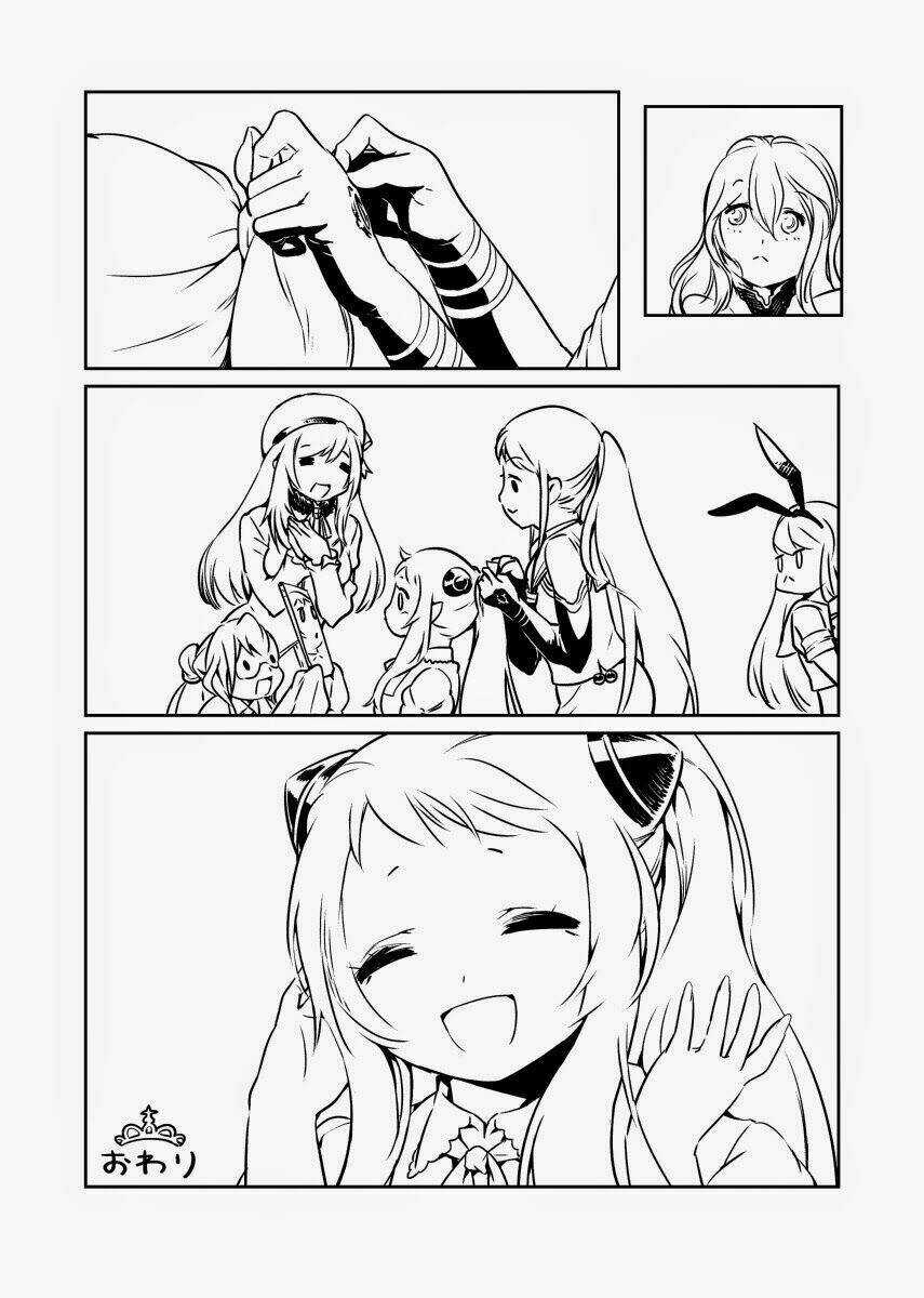 Kantai Collection - Tổng hợp doujinshi ngắn Chapter 3 trang 14