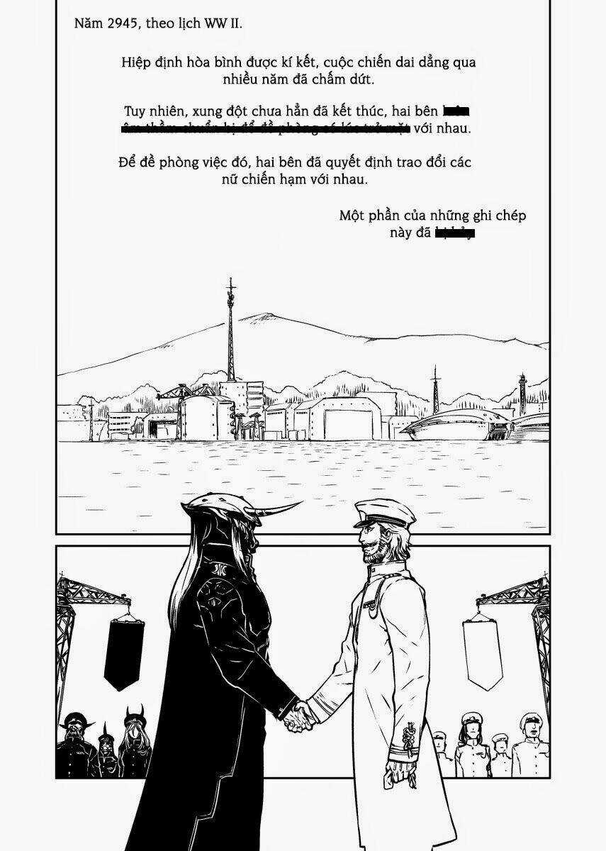 Kantai Collection - Tổng hợp doujinshi ngắn Chapter 3 trang 2