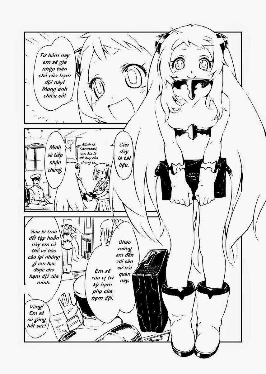 Kantai Collection - Tổng hợp doujinshi ngắn Chapter 3 trang 3