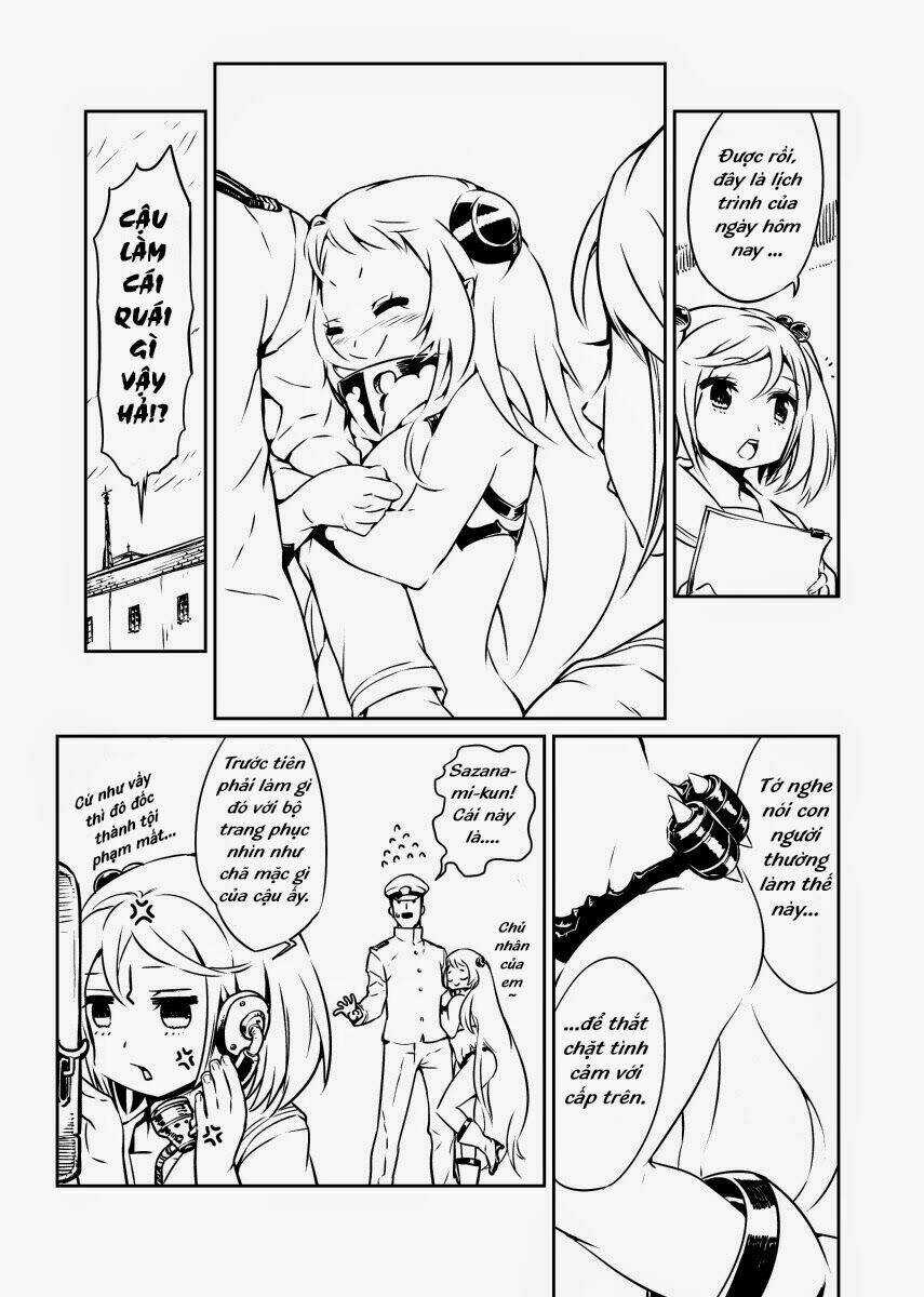 Kantai Collection - Tổng hợp doujinshi ngắn Chapter 3 trang 4