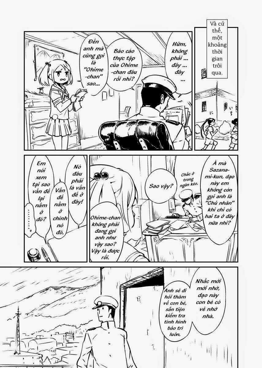 Kantai Collection - Tổng hợp doujinshi ngắn Chapter 3 trang 6