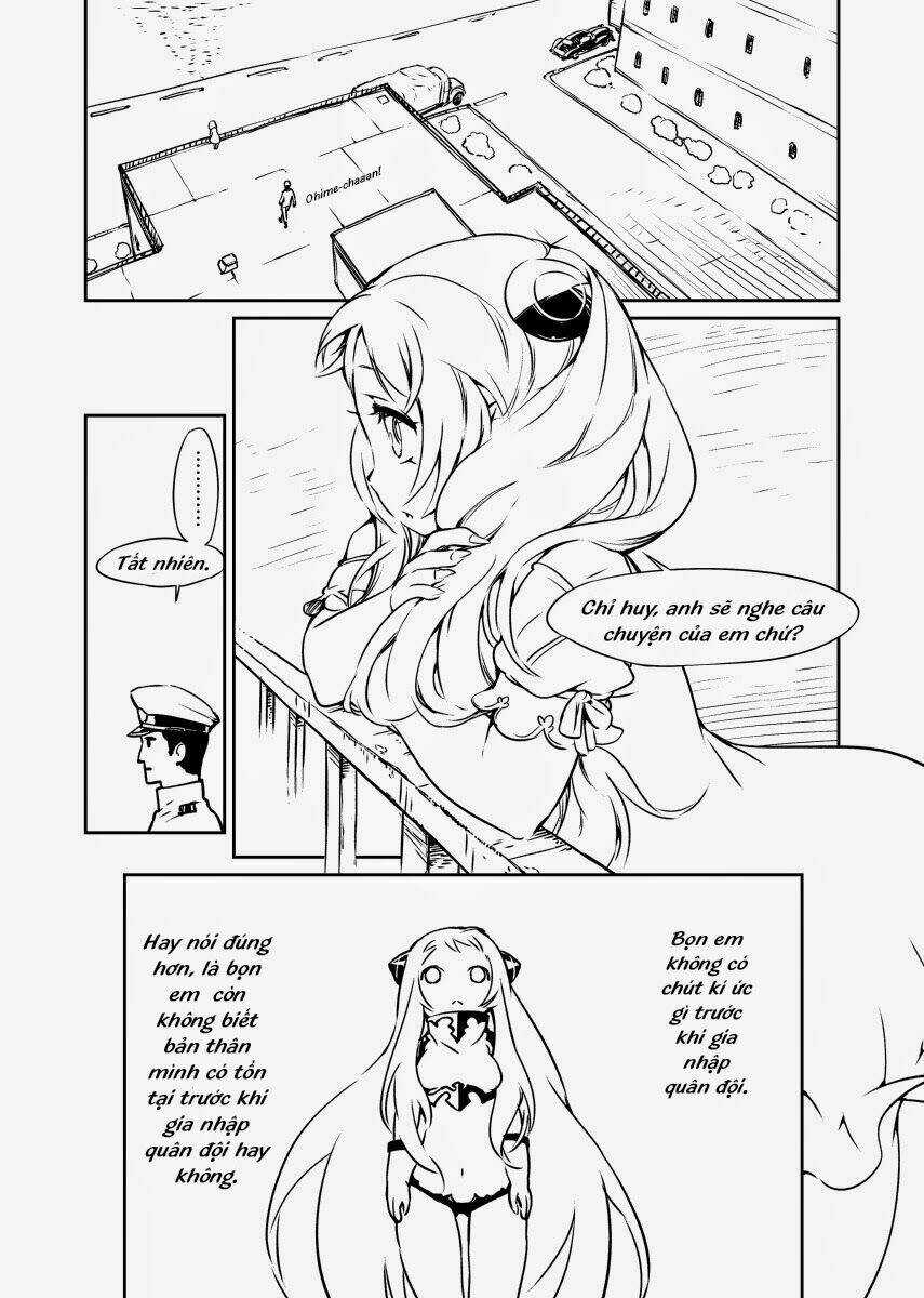 Kantai Collection - Tổng hợp doujinshi ngắn Chapter 3 trang 7