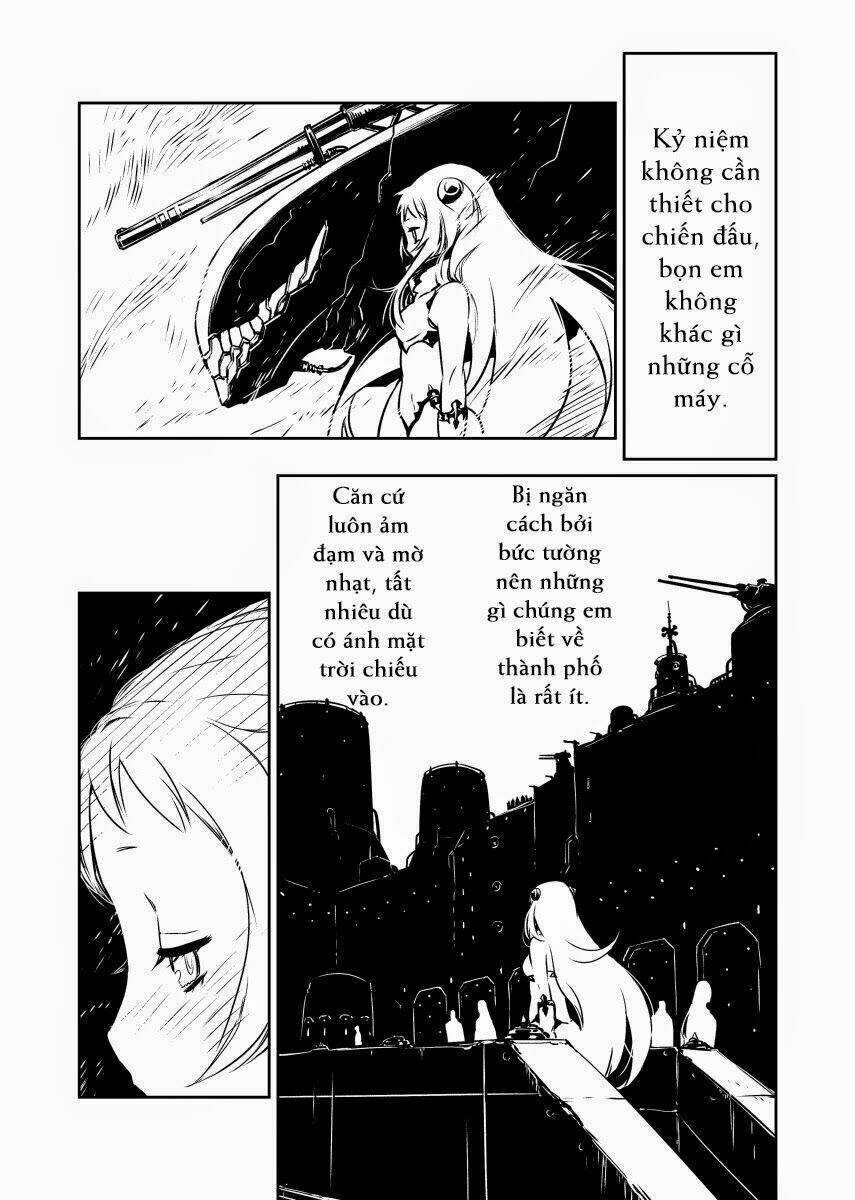 Kantai Collection - Tổng hợp doujinshi ngắn Chapter 3 trang 8