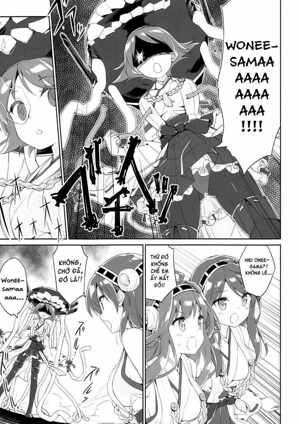 Kantai Collection - Tổng hợp doujinshi ngắn Chapter 4 trang 10