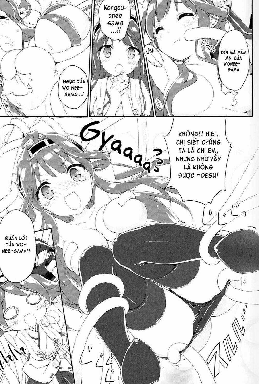 Kantai Collection - Tổng hợp doujinshi ngắn Chapter 4 trang 12