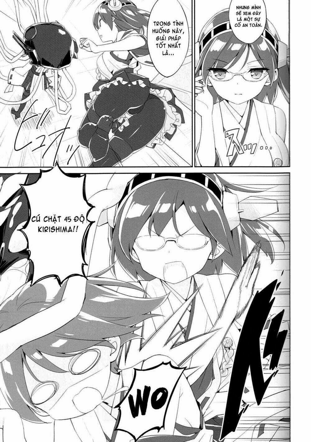 Kantai Collection - Tổng hợp doujinshi ngắn Chapter 4 trang 14