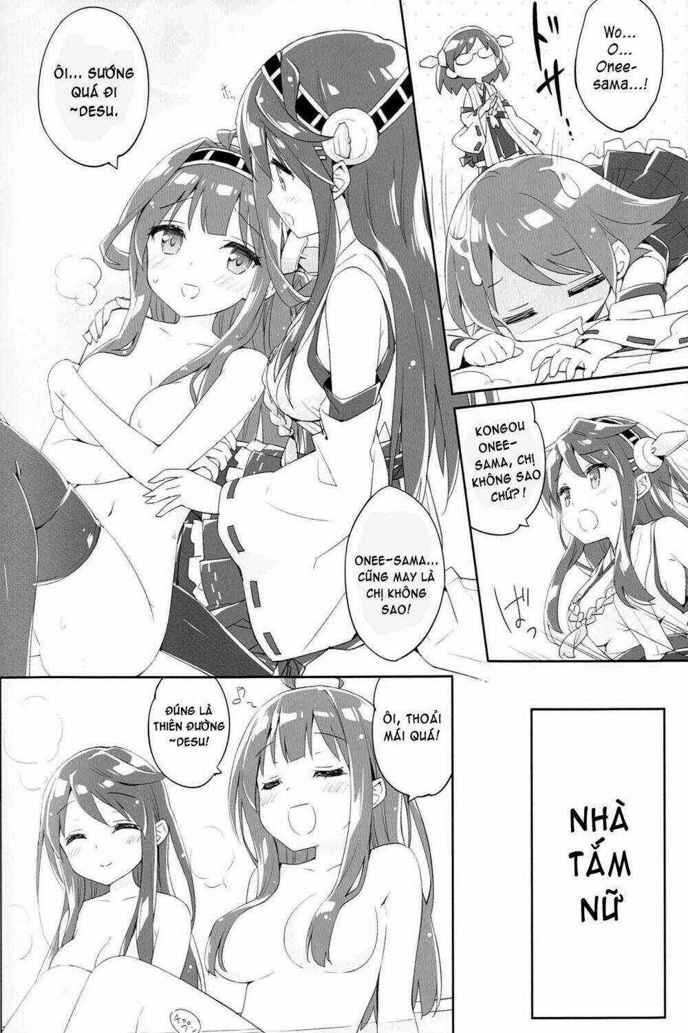 Kantai Collection - Tổng hợp doujinshi ngắn Chapter 4 trang 15