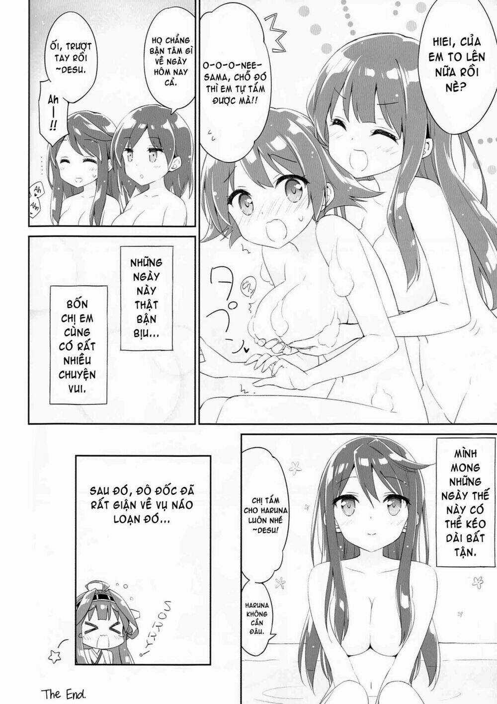 Kantai Collection - Tổng hợp doujinshi ngắn Chapter 4 trang 17