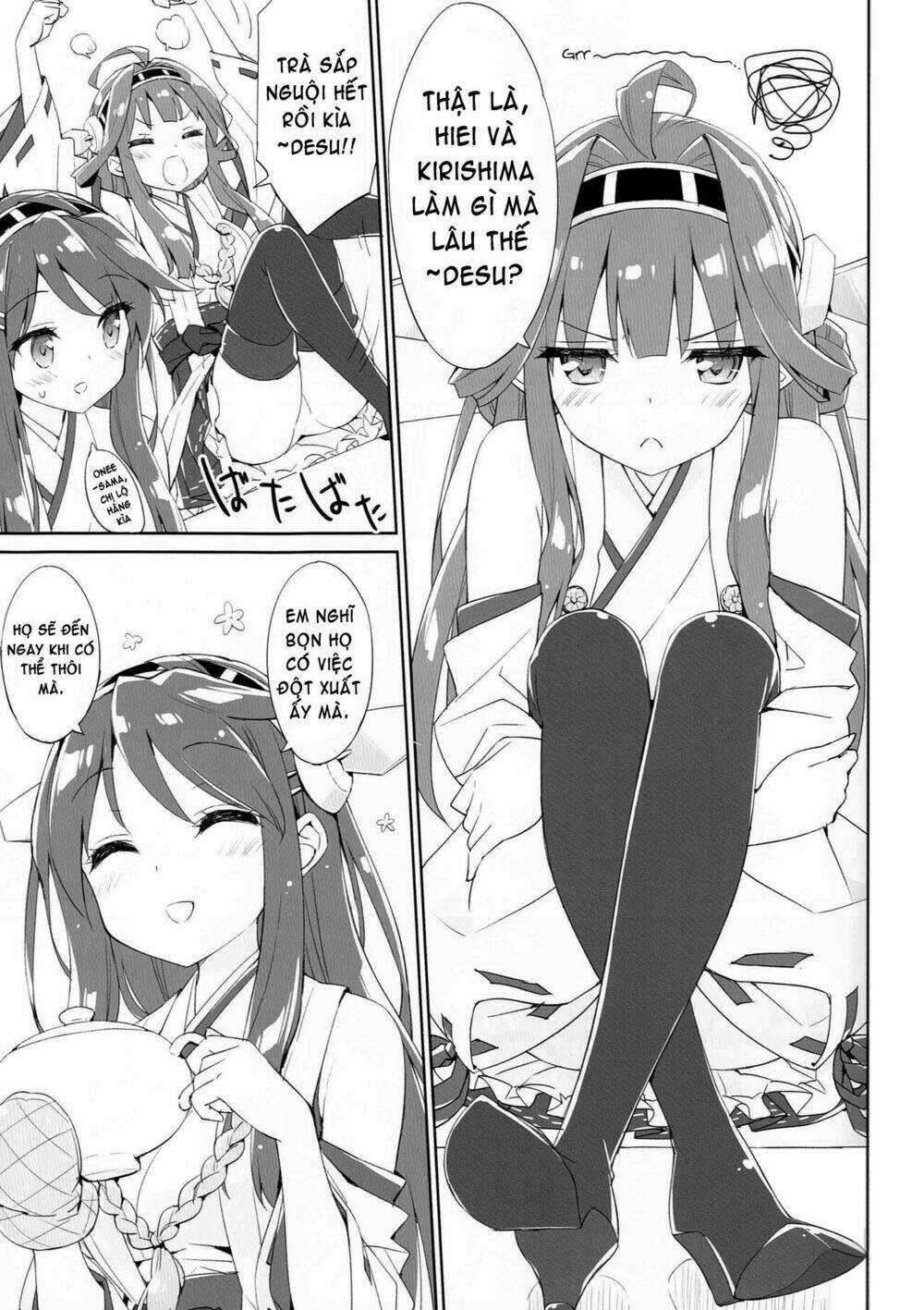 Kantai Collection - Tổng hợp doujinshi ngắn Chapter 4 trang 2