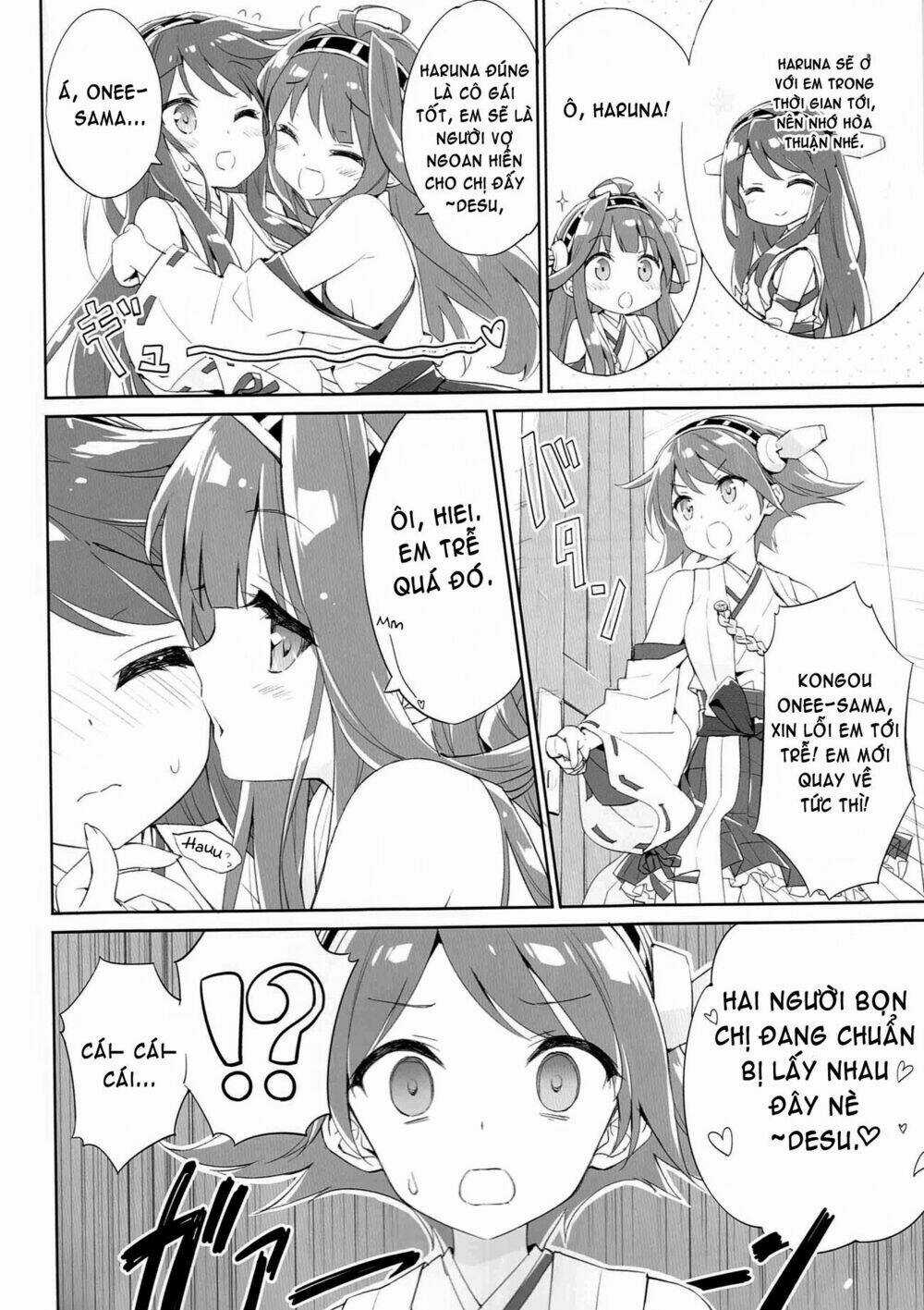 Kantai Collection - Tổng hợp doujinshi ngắn Chapter 4 trang 3