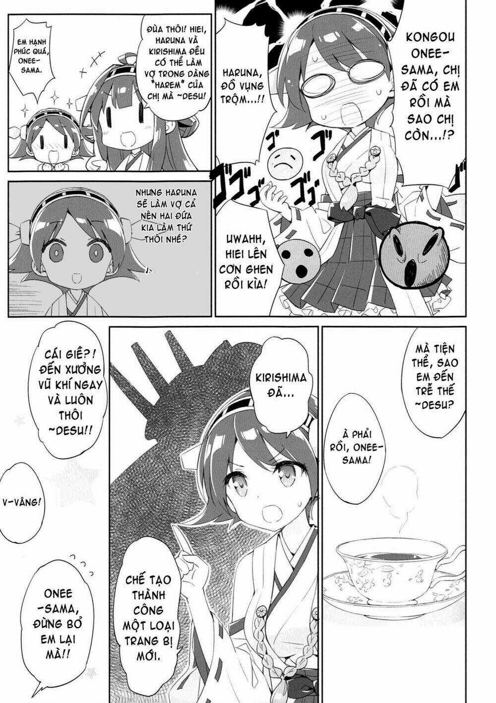 Kantai Collection - Tổng hợp doujinshi ngắn Chapter 4 trang 4