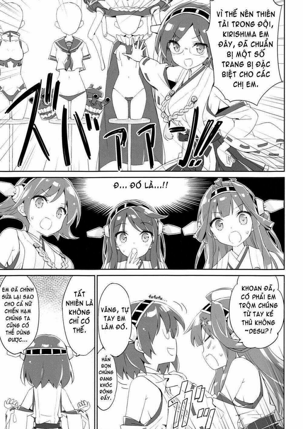 Kantai Collection - Tổng hợp doujinshi ngắn Chapter 4 trang 6
