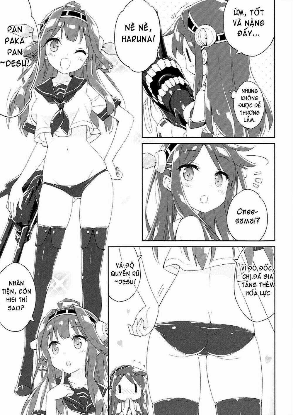 Kantai Collection - Tổng hợp doujinshi ngắn Chapter 4 trang 8