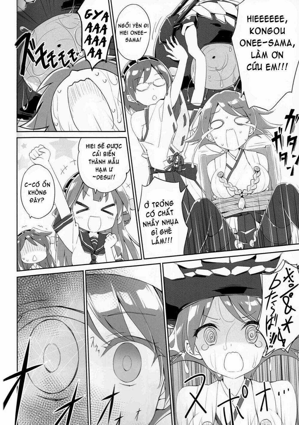 Kantai Collection - Tổng hợp doujinshi ngắn Chapter 4 trang 9