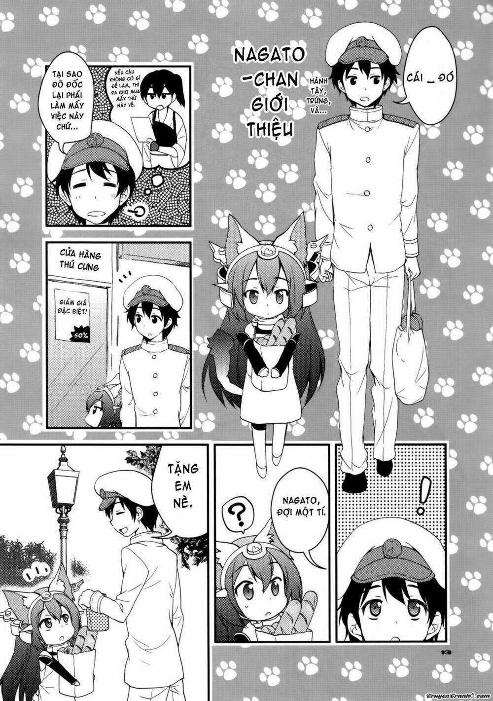 Kantai Collection - Tổng hợp doujinshi ngắn Chapter 5 trang 10