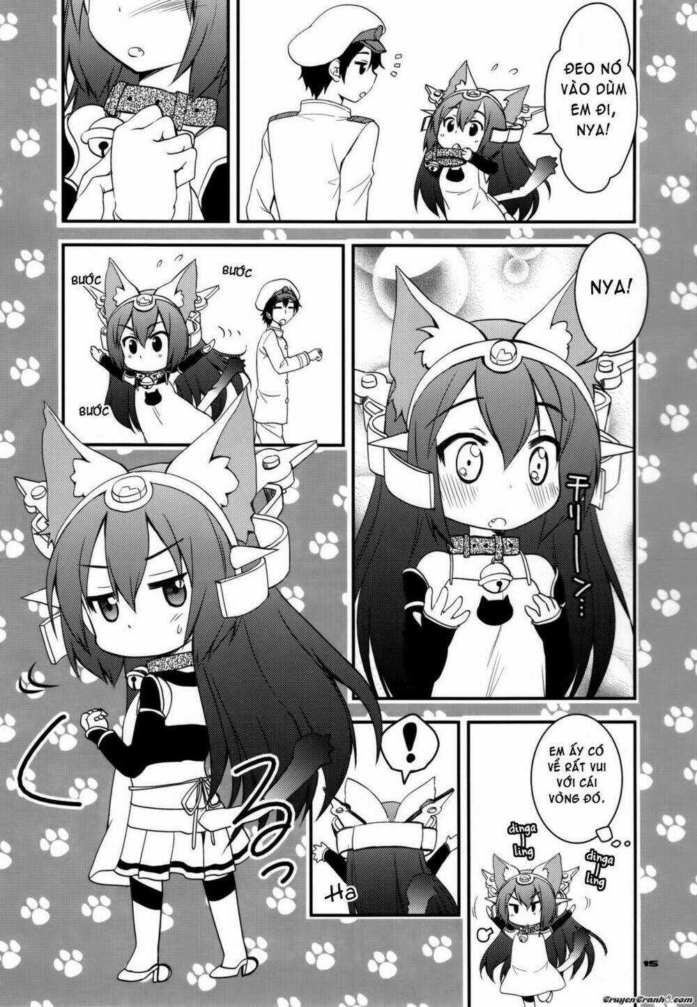 Kantai Collection - Tổng hợp doujinshi ngắn Chapter 5 trang 12
