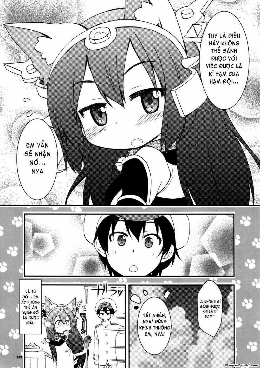 Kantai Collection - Tổng hợp doujinshi ngắn Chapter 5 trang 13