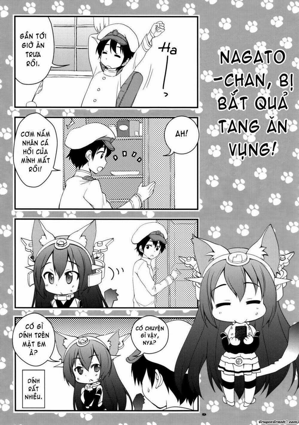Kantai Collection - Tổng hợp doujinshi ngắn Chapter 5 trang 6