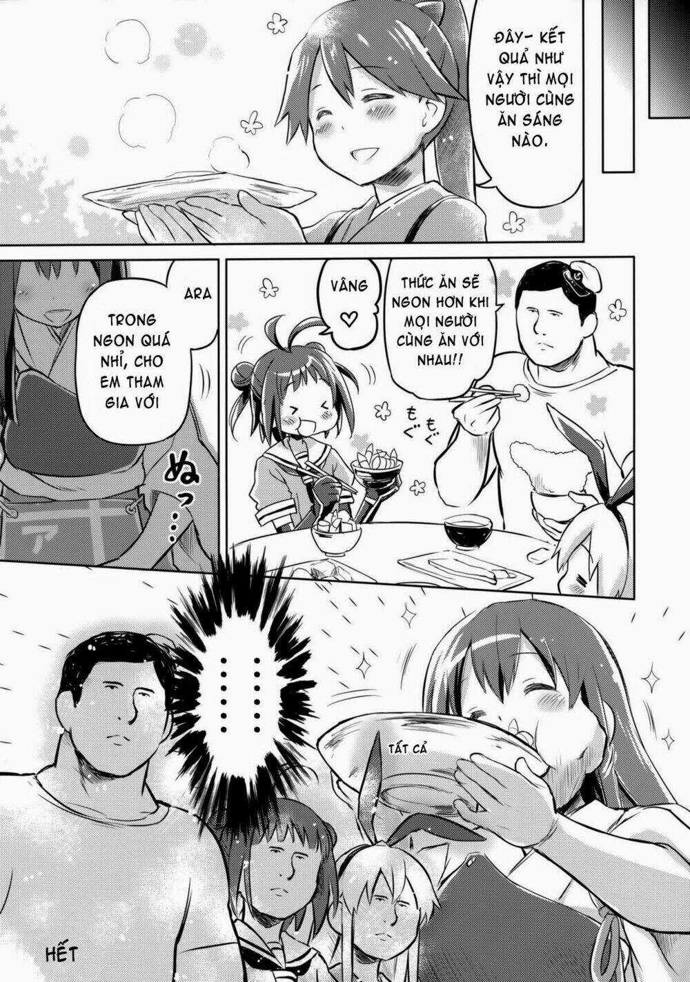 Kantai Collection - Tổng hợp doujinshi ngắn Chapter 6 trang 12