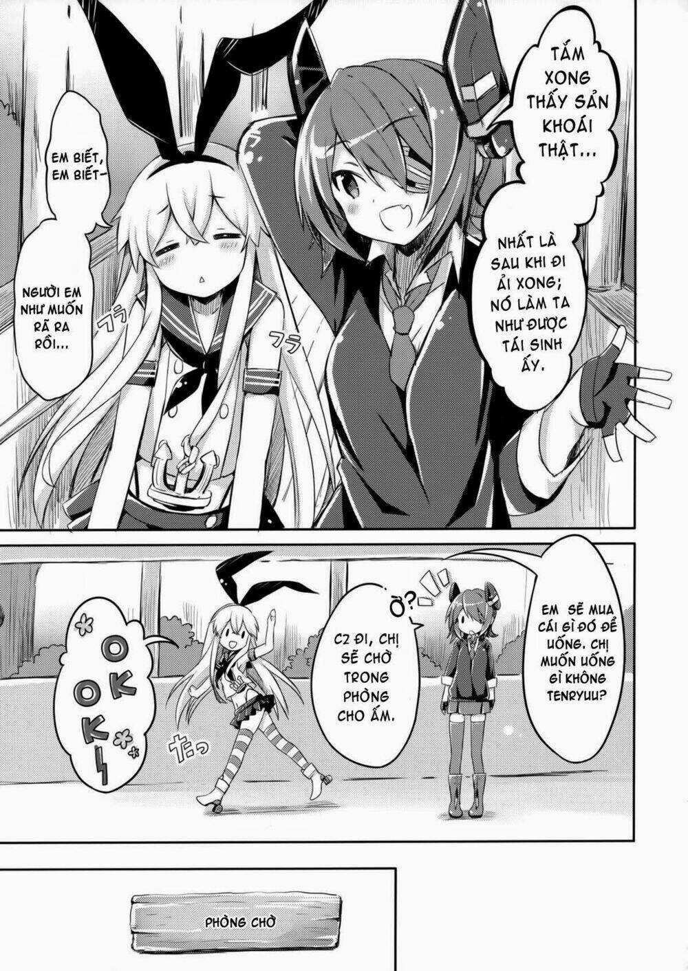 Kantai Collection - Tổng hợp doujinshi ngắn Chapter 6 trang 14