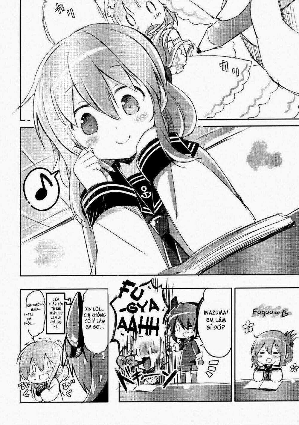 Kantai Collection - Tổng hợp doujinshi ngắn Chapter 6 trang 15
