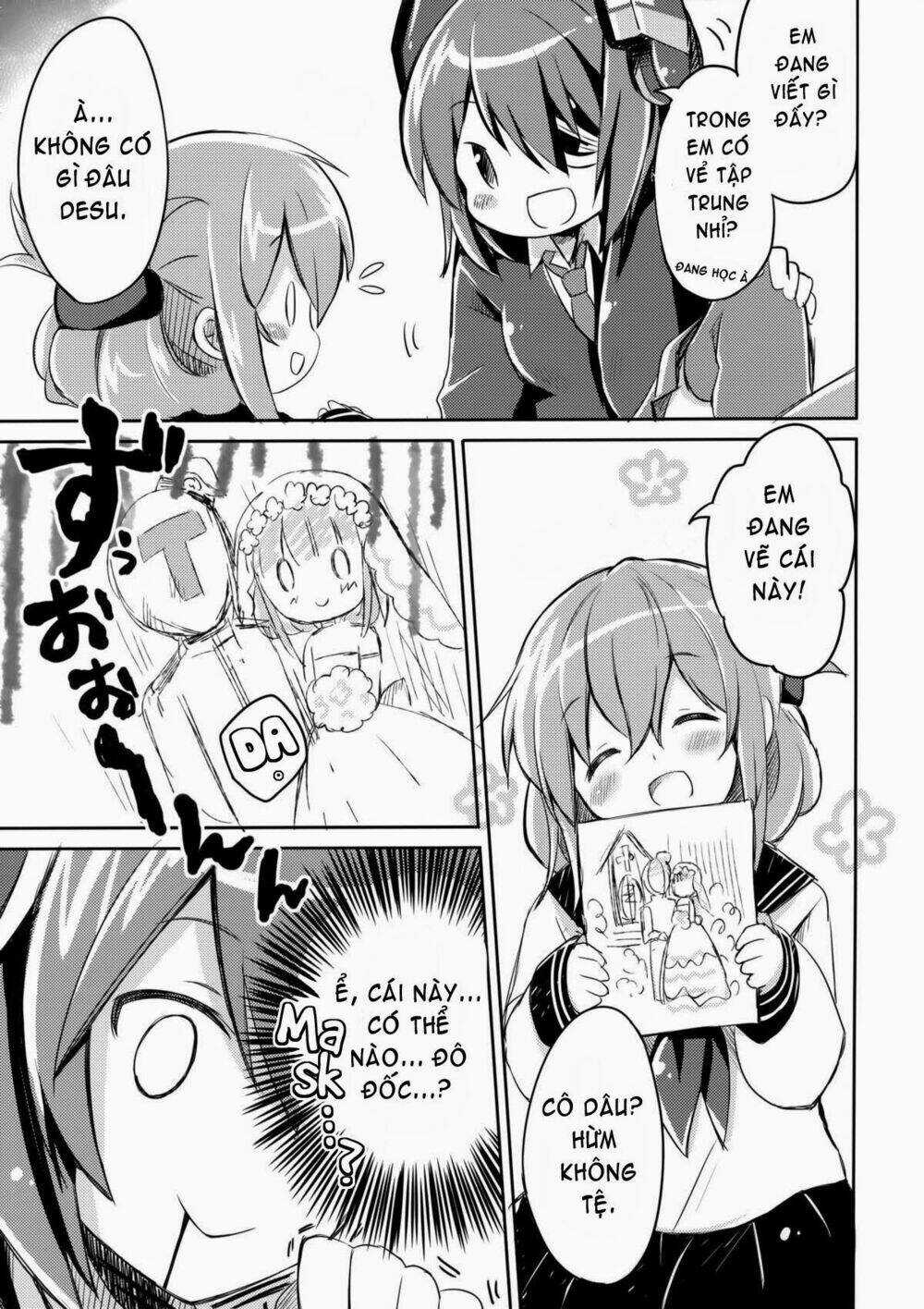 Kantai Collection - Tổng hợp doujinshi ngắn Chapter 6 trang 16