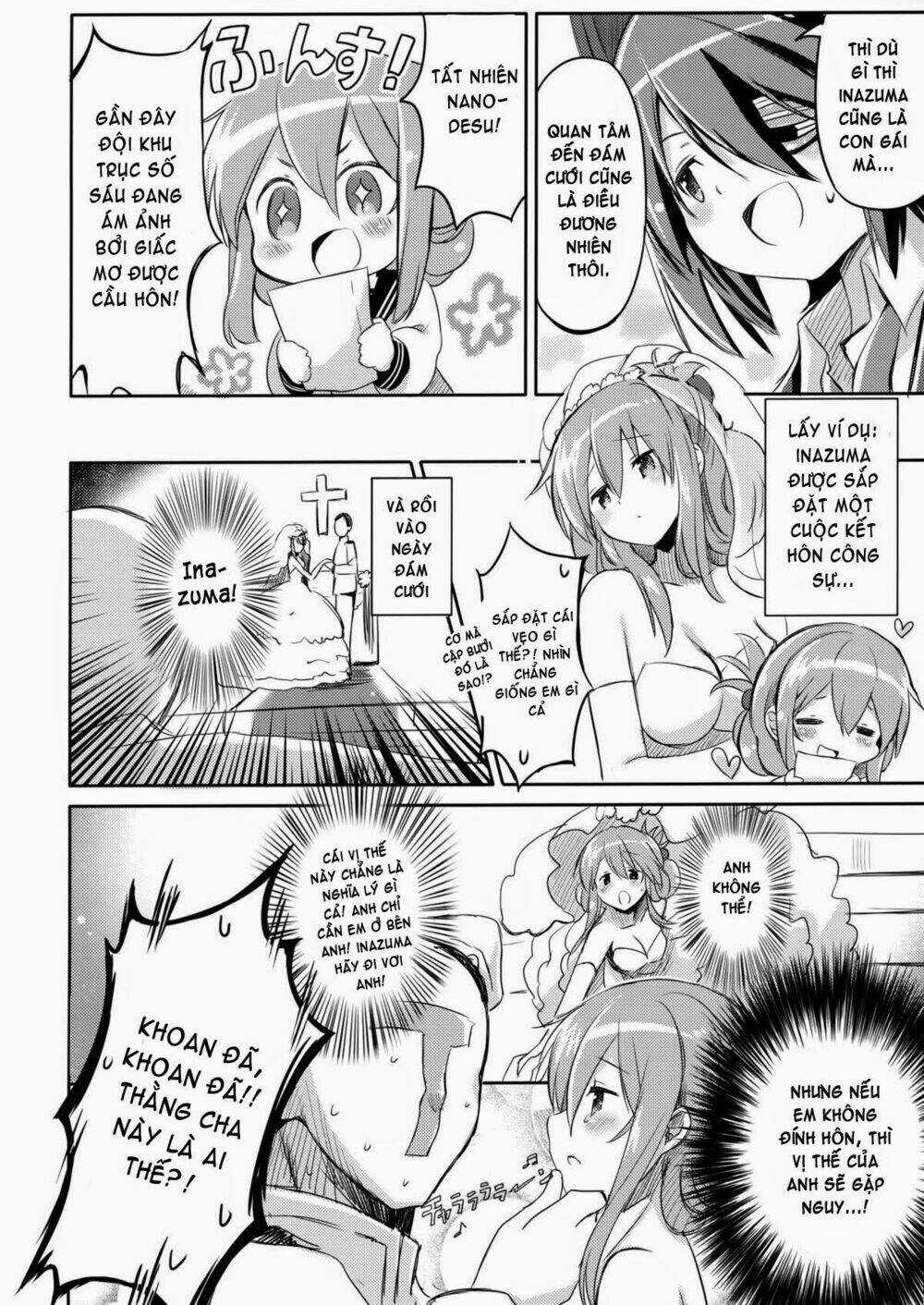 Kantai Collection - Tổng hợp doujinshi ngắn Chapter 6 trang 17
