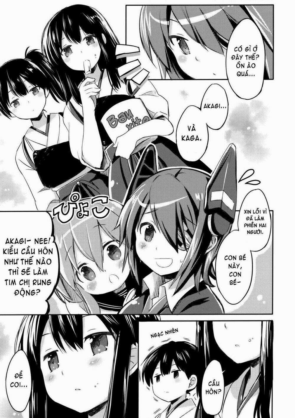 Kantai Collection - Tổng hợp doujinshi ngắn Chapter 6 trang 18
