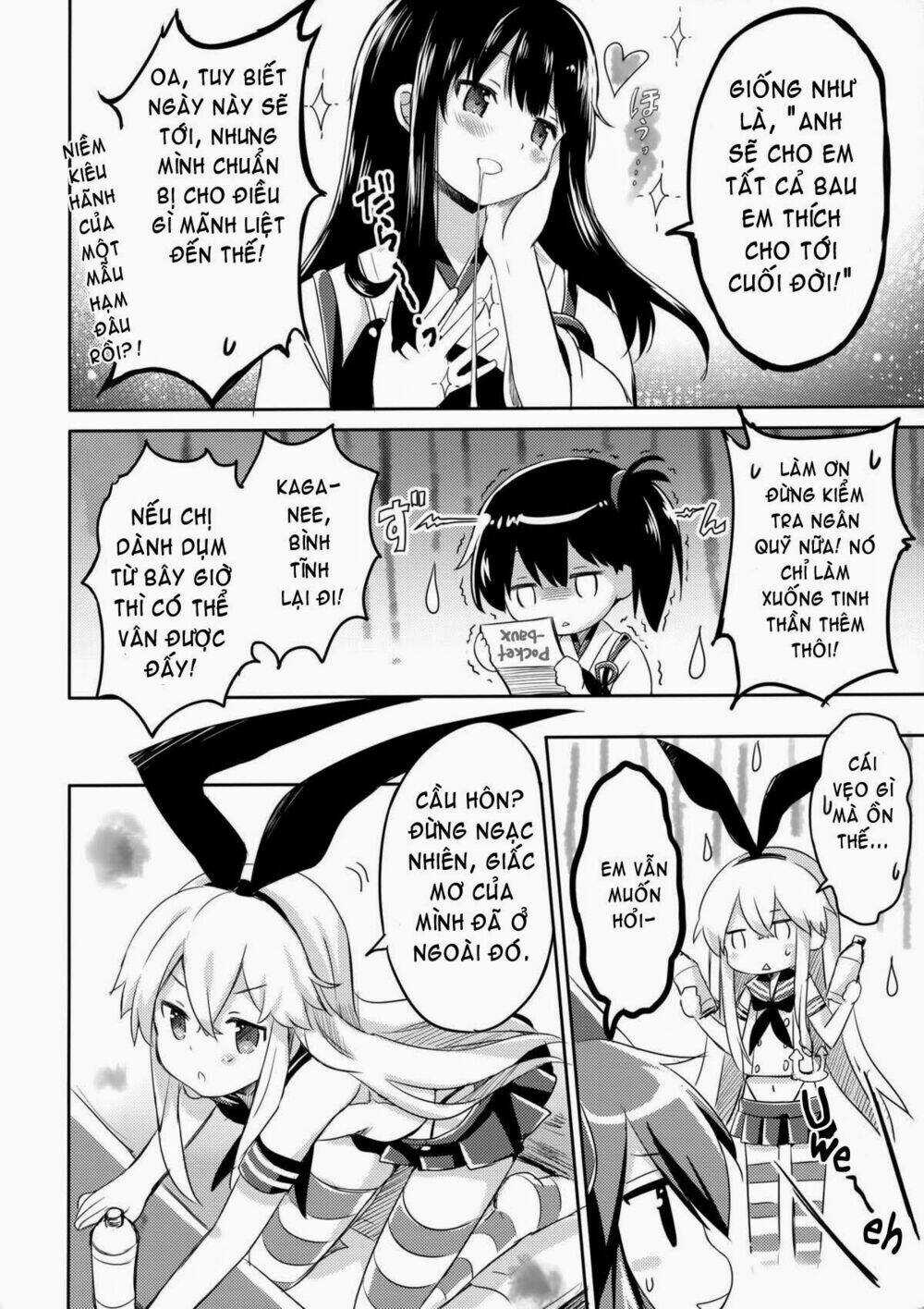 Kantai Collection - Tổng hợp doujinshi ngắn Chapter 6 trang 19