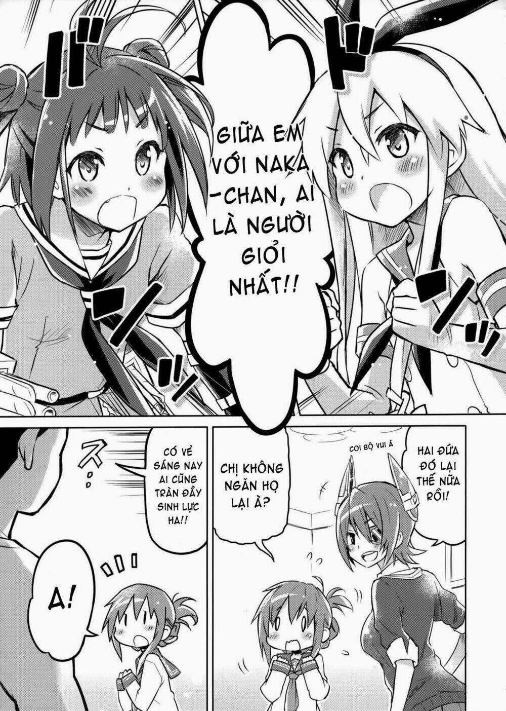 Kantai Collection - Tổng hợp doujinshi ngắn Chapter 6 trang 2