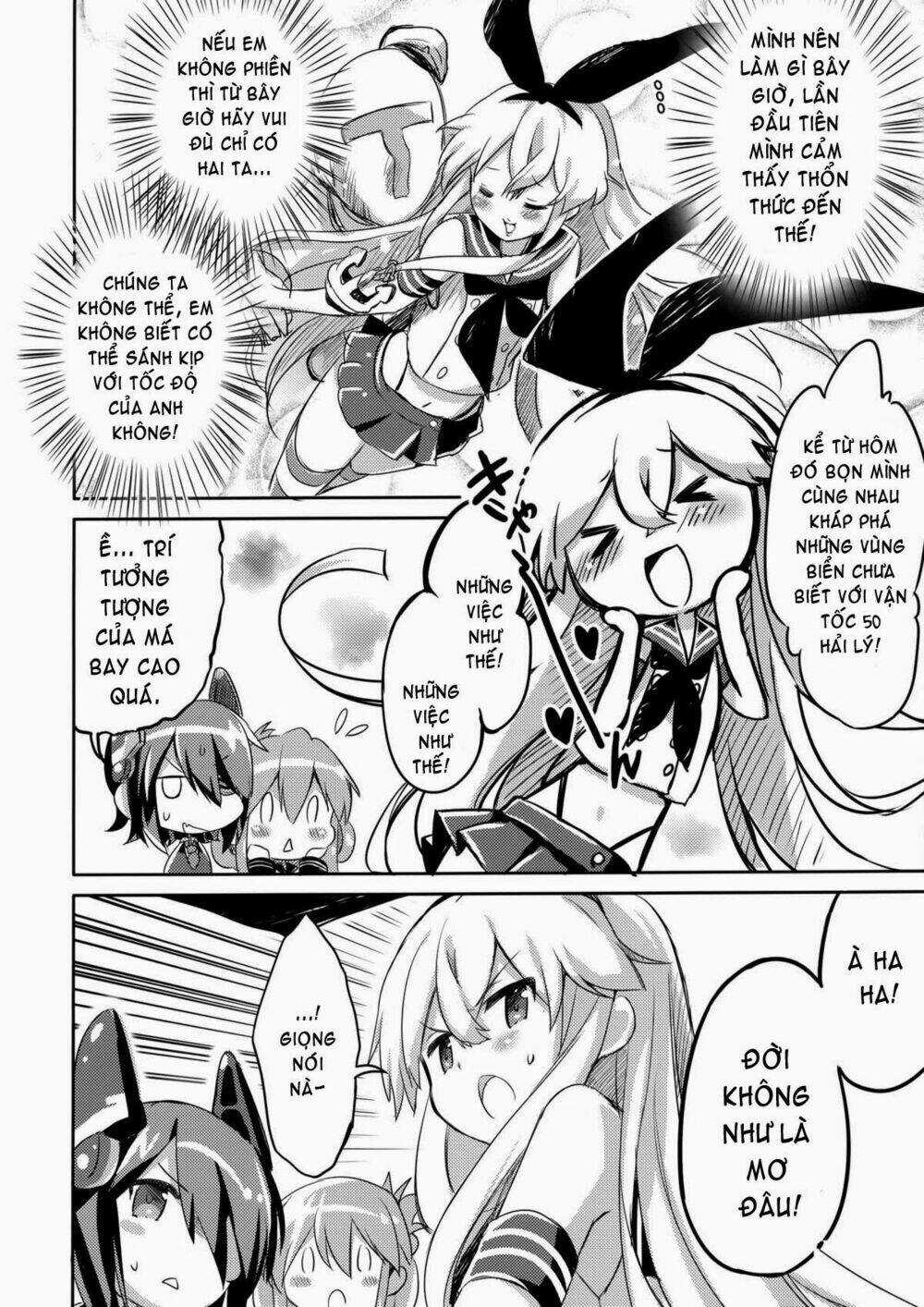 Kantai Collection - Tổng hợp doujinshi ngắn Chapter 6 trang 21