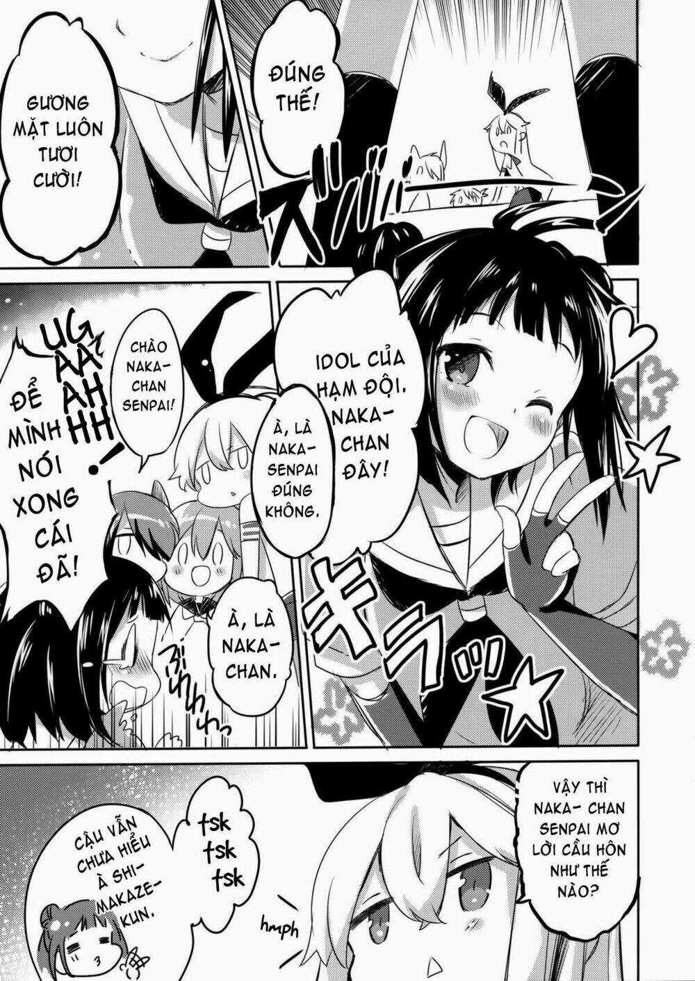 Kantai Collection - Tổng hợp doujinshi ngắn Chapter 6 trang 22