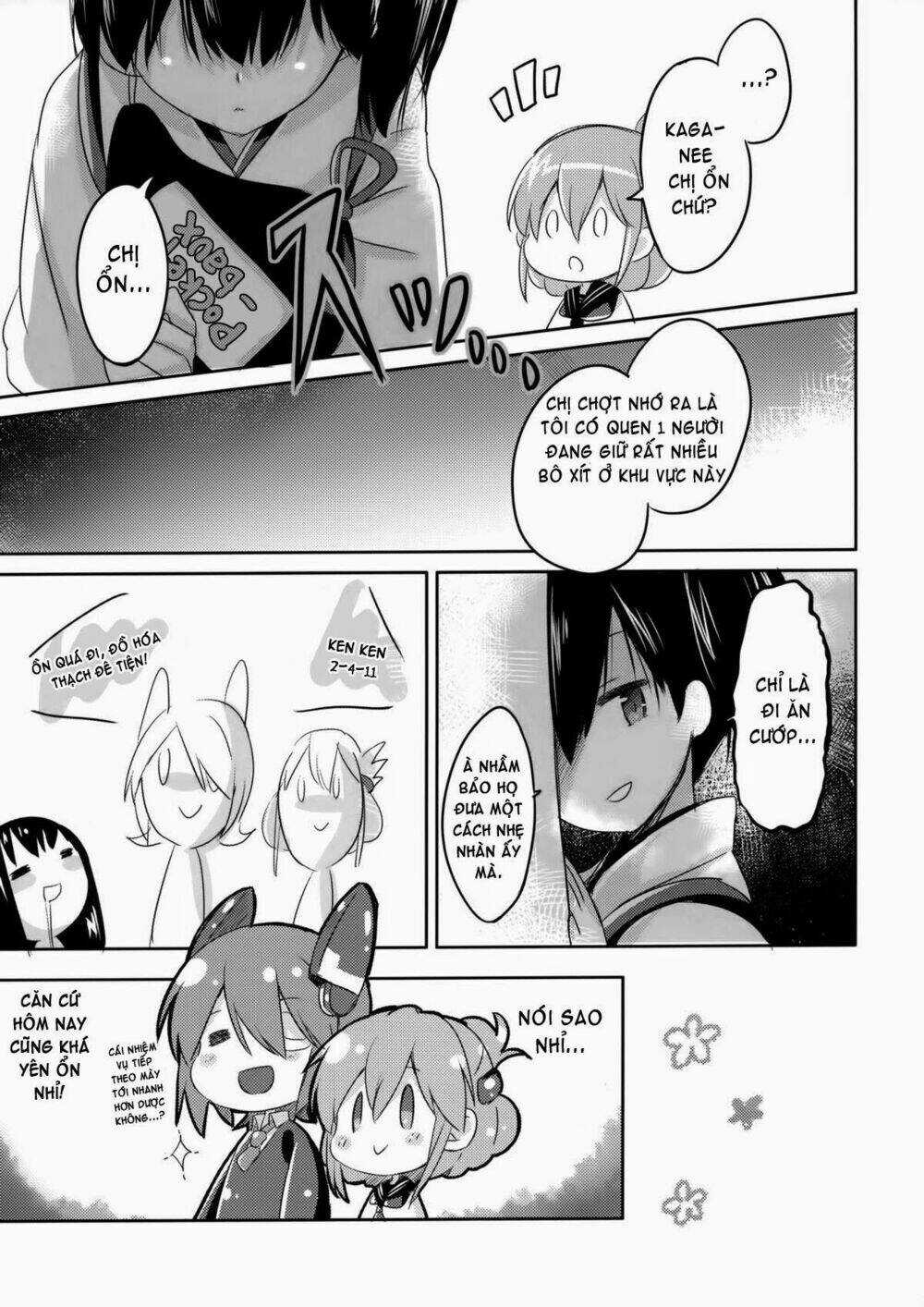 Kantai Collection - Tổng hợp doujinshi ngắn Chapter 6 trang 24