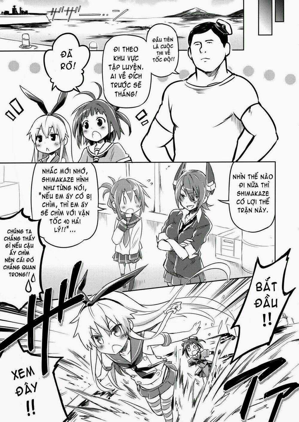 Kantai Collection - Tổng hợp doujinshi ngắn Chapter 6 trang 4