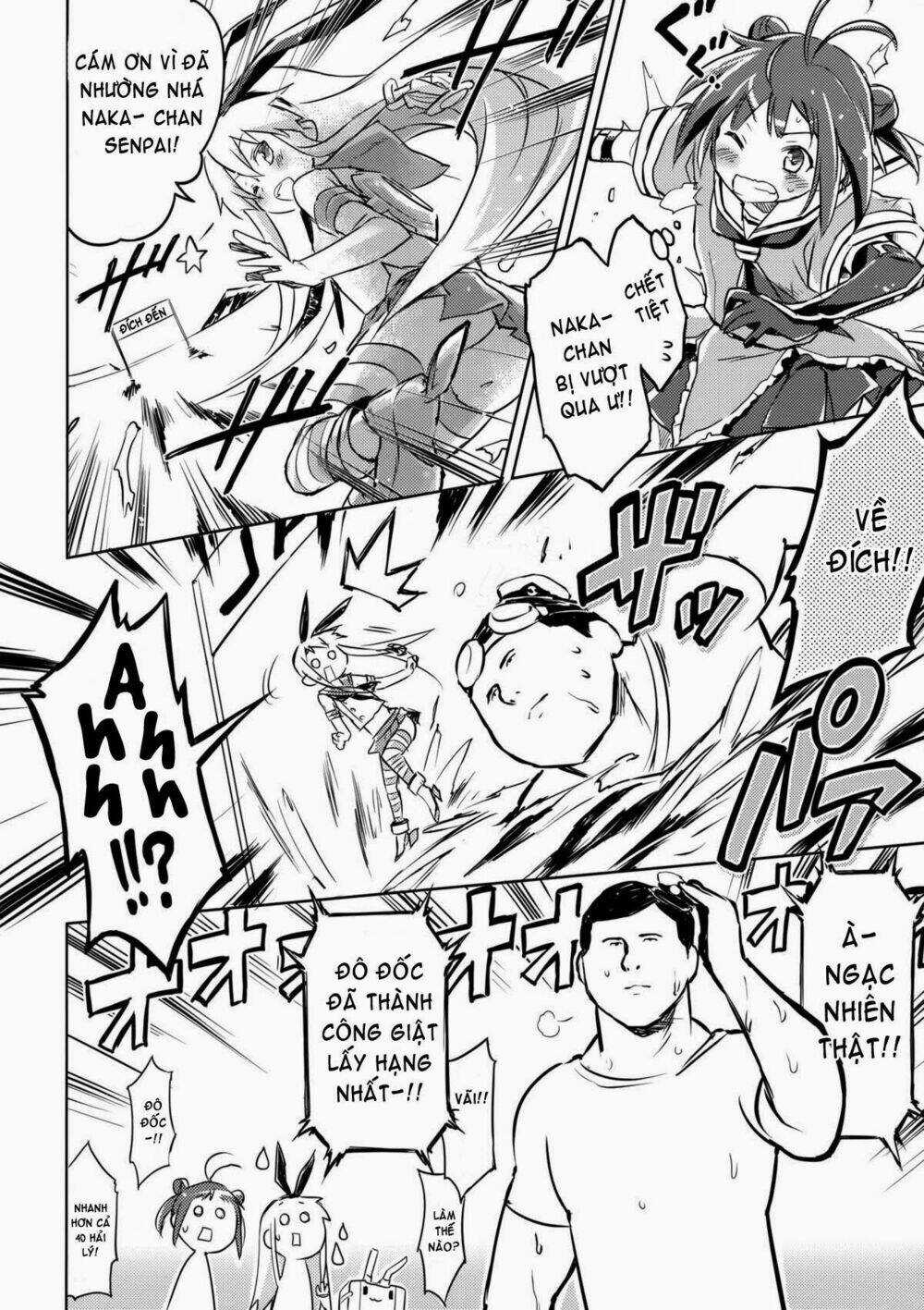 Kantai Collection - Tổng hợp doujinshi ngắn Chapter 6 trang 5
