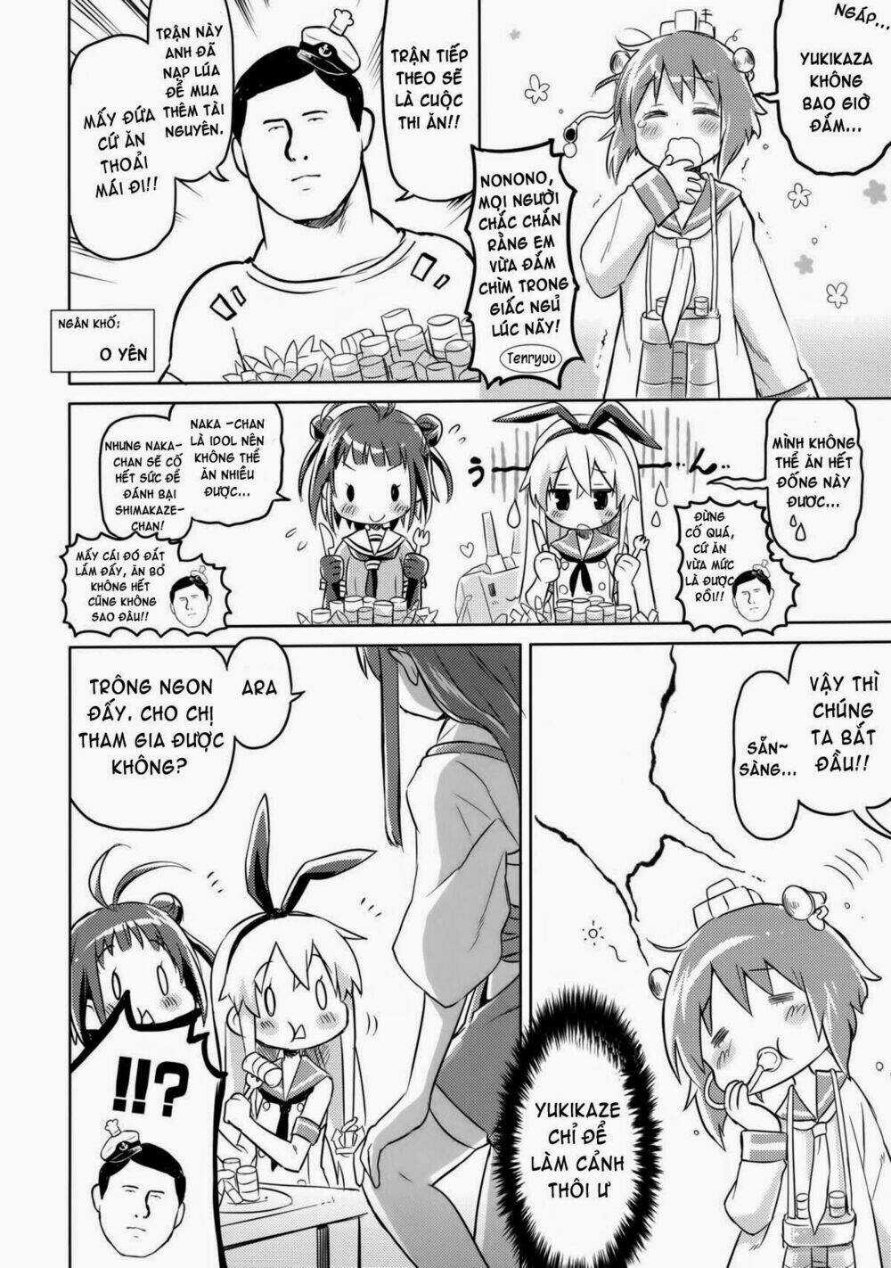 Kantai Collection - Tổng hợp doujinshi ngắn Chapter 6 trang 7