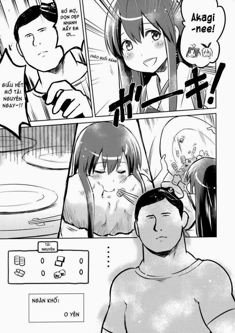 Kantai Collection - Tổng hợp doujinshi ngắn Chapter 6 trang 8