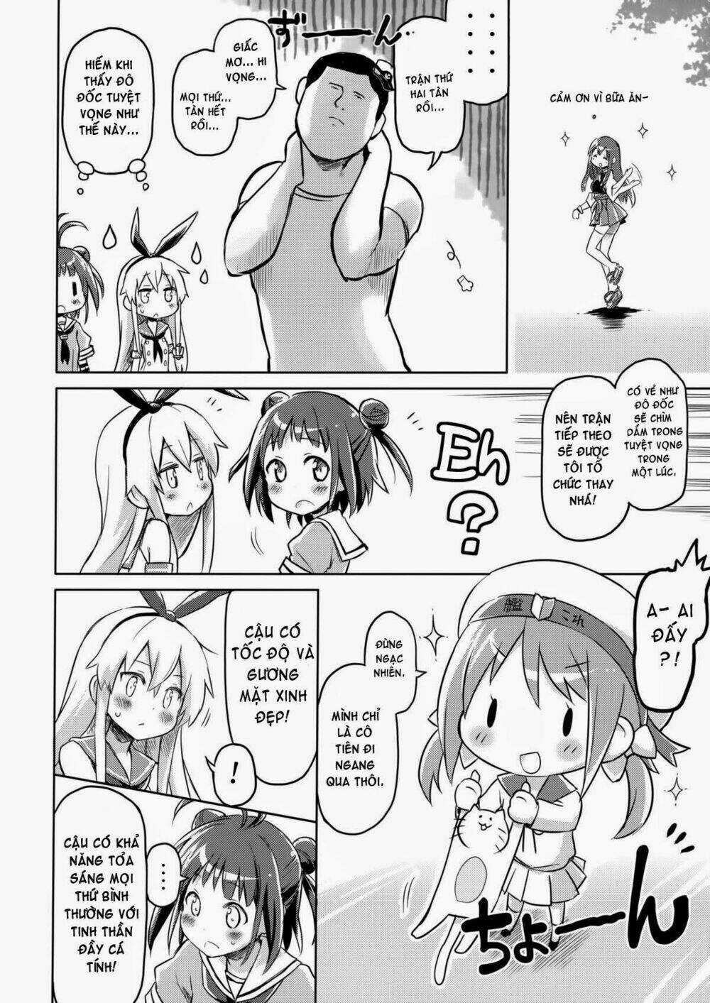 Kantai Collection - Tổng hợp doujinshi ngắn Chapter 6 trang 9