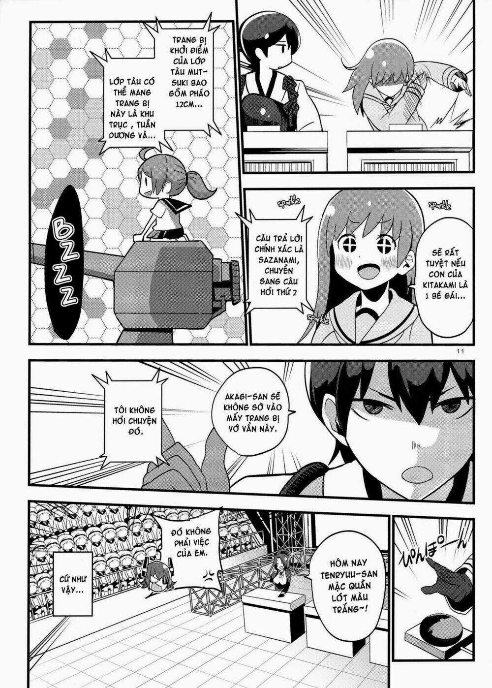 Kantai Collection - Tổng hợp doujinshi ngắn Chapter 7 trang 10