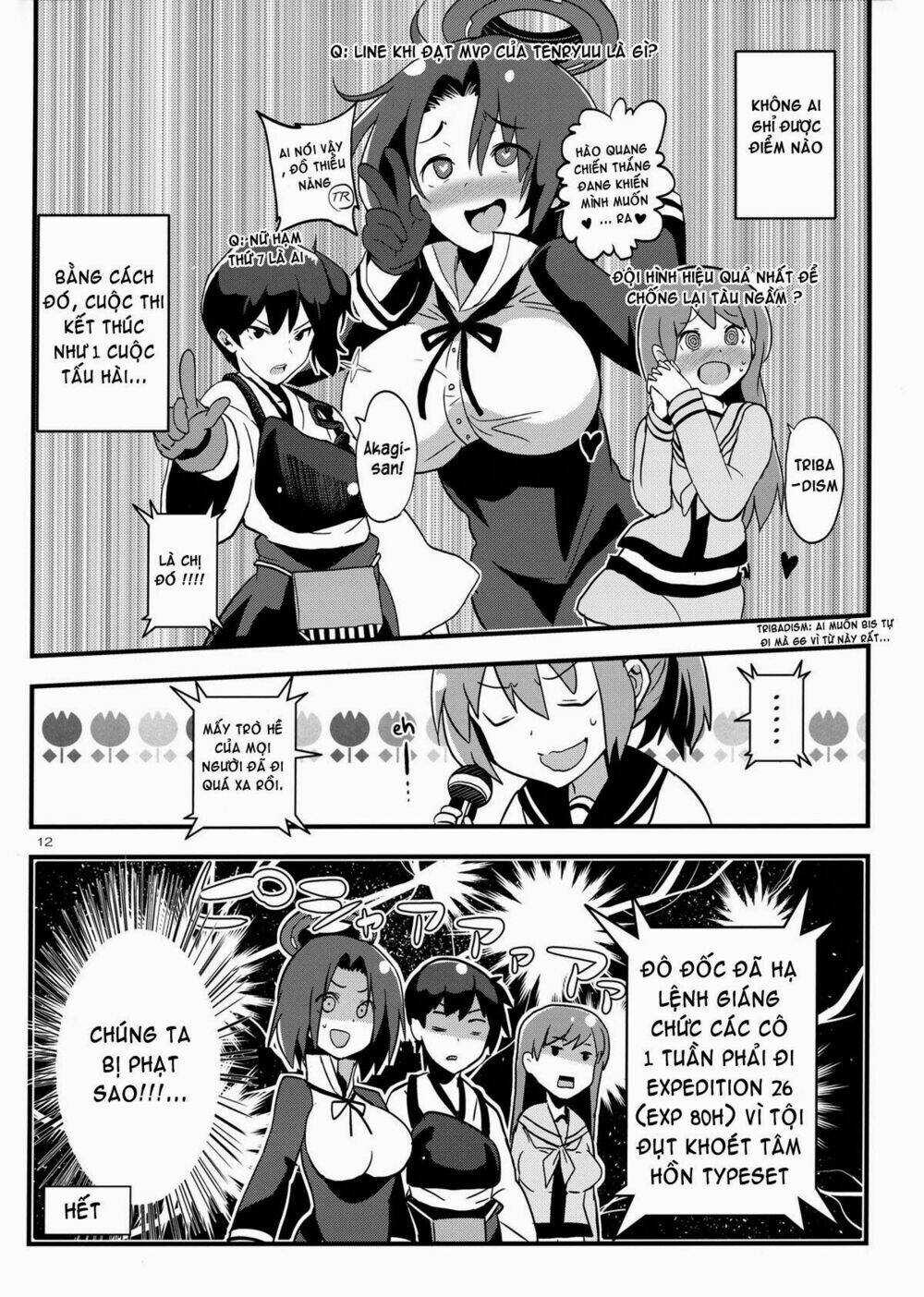 Kantai Collection - Tổng hợp doujinshi ngắn Chapter 7 trang 11